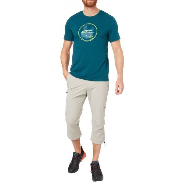 Футболка McKinley Mathu ux 413322-635 L блакитний