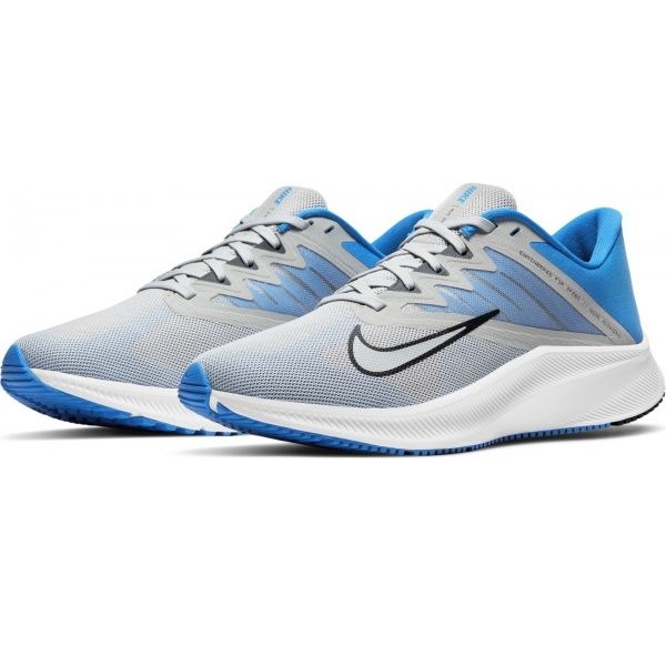 Кроссовки Nike Nike Quest 3 CD0230-014 р.US 9,5 серый