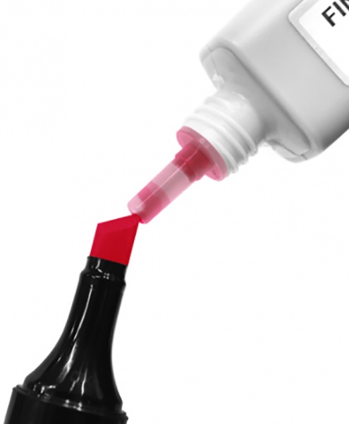 Заправка для маркера Refill Ink глибокий червоний колір EF900-146 FINECOLOUR