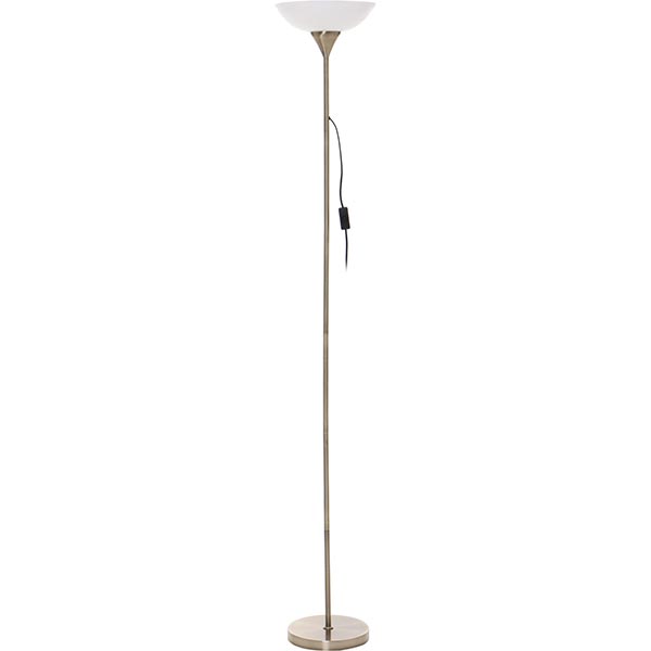 Торшер Accento Lighting ALEL-F33-AqBr антична латунь