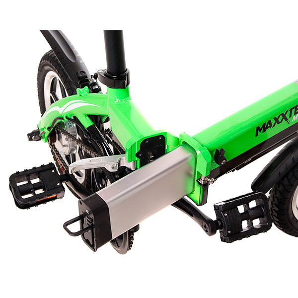 Электровелосипед Maxxter MINI (black-green) MINI (black-green)
