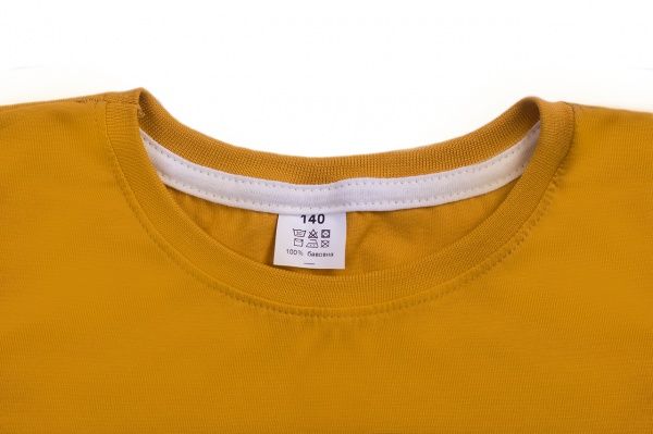 Футболка для мальчиков Luna Kids с принтом Break р.140 желтый 