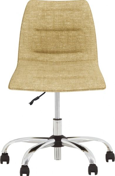 Крісло Nowy Styl MERI GTS (J) CHR68 (CH) GD-63 бежевий 