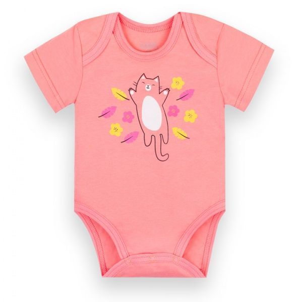 Боді для дівчинки GABBI ВD-21-3-2/1 р.68 рожевий 