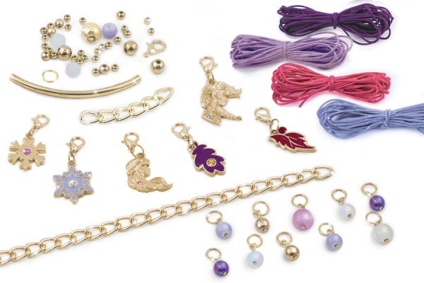 Набір для створення шарм-браслетів Make it Real з кристалами Swarovski «Крижане серце 2» MR4380