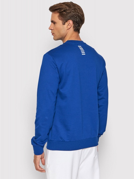 Свитшот EA7 PJ05Z-8NPM52-1570 р. M синий