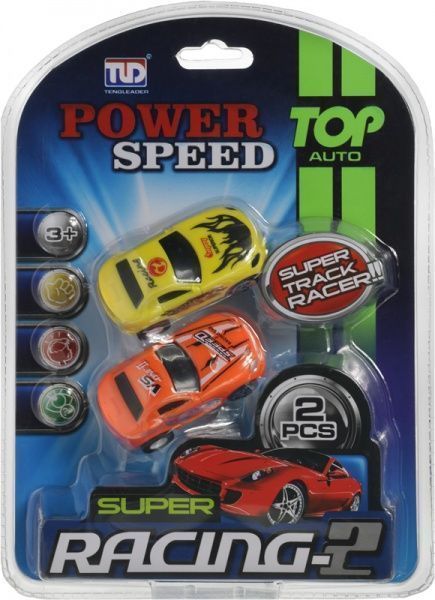 Ігровий набір Країна Іграшок Top Speed 68817