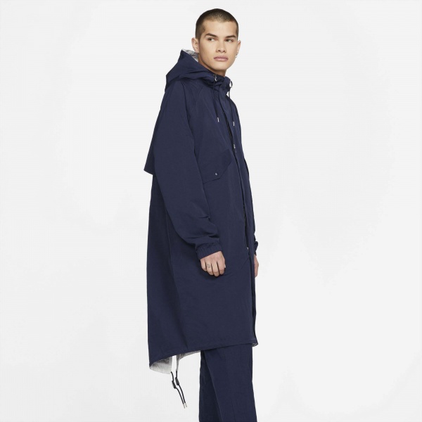 Пальто Nike U NRG AM REV PARKA DC9982-451 р.S синий