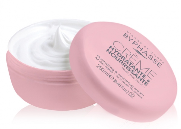 Крем для обличчя і тіла Byphasse Moisturizing and Nourishing 250 мл