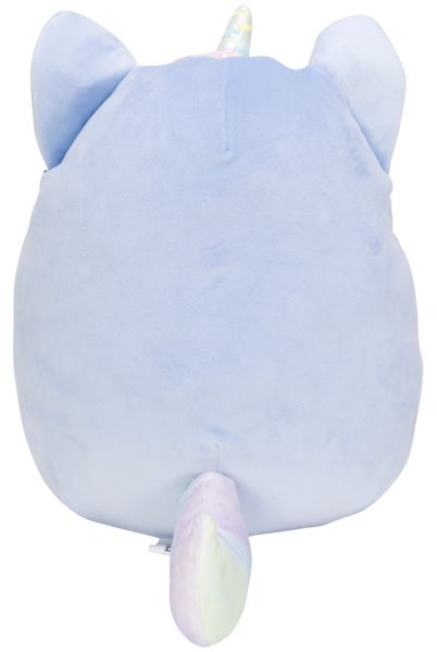 Мягкая игрушка SQUISHMALLOWS Кошечка Клара 31 см голубой с белым 6732754
