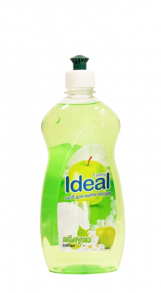 Моющее средство для ручного мытья посуды Яблоко 500л