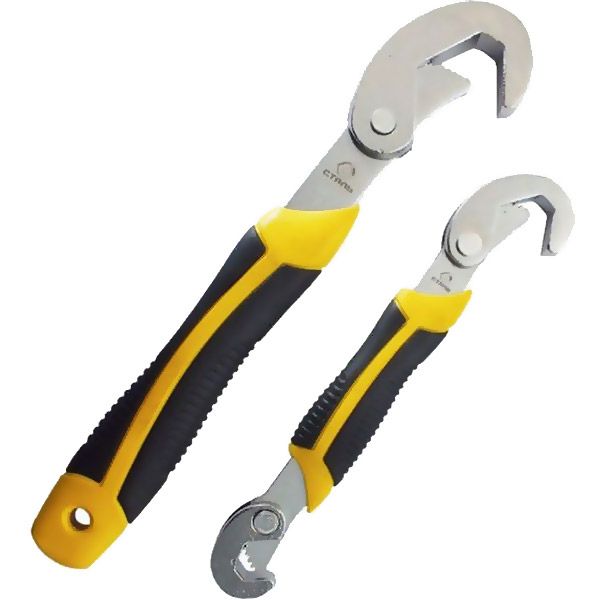 Набір ключів Сталь трубних 9-32 мм 66504