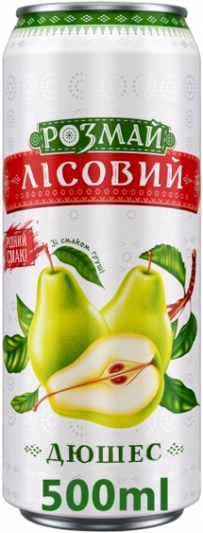 Безалкогольный напиток Розмай Лісовий Дюшес Размай Лесной 0,5 л 