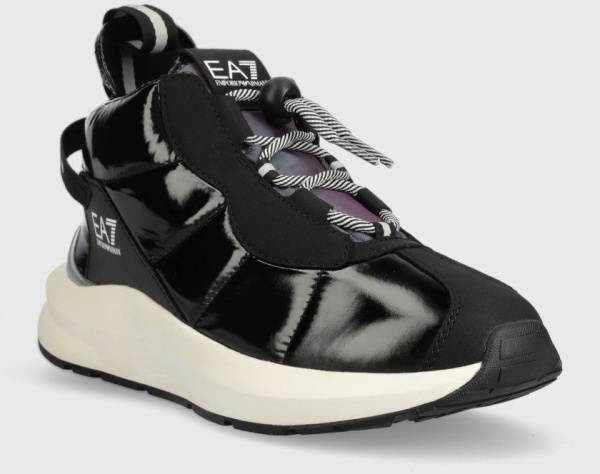 Черевики EA7 X8M004-XK308-R655 р.44 2/3 чорний