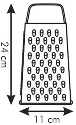 Тертка чотиристороння Handy 643742 Tescoma