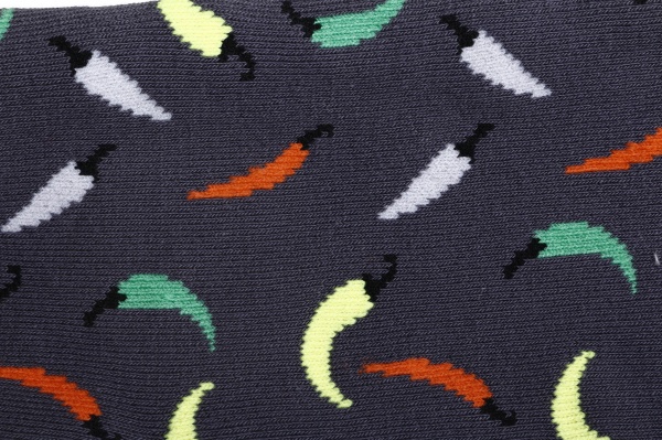 Шкарпетки чоловічі Luna Перці кольорові р.41-44 темно-синій 1 шт.