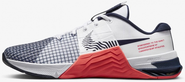 Кроссовки Nike METCON 8 DO9328-101 р.46 серый