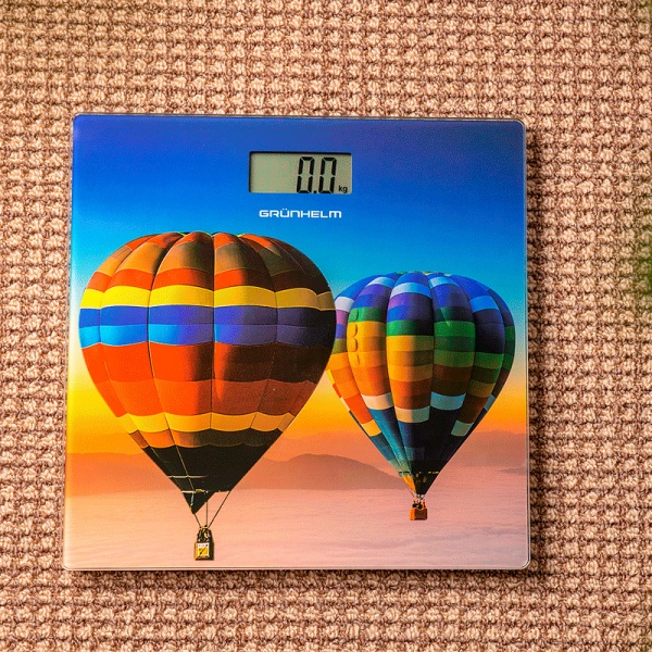 Весы напольные Grunhelm BES-AIR