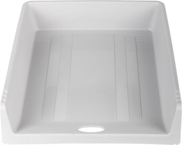 Лоток для паперів ПП сірий