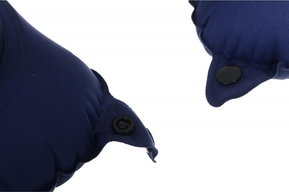 Подушка дорожная Silky Blue Sensio 40x28 см синий