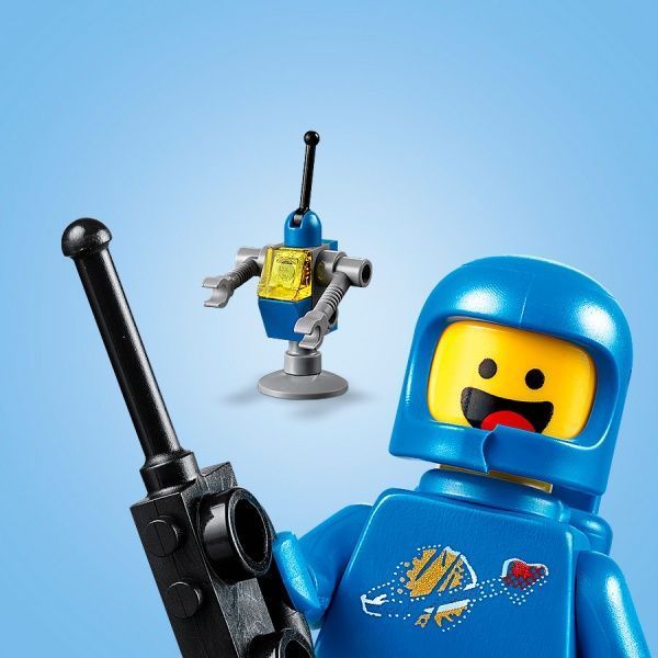 Конструктор LEGO Movie Космический отряд Бенни 70841