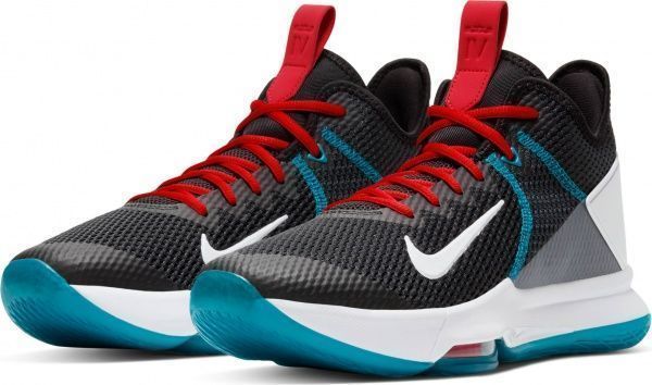 Кроссовки Nike LEBRON WITNESS IV BV7427-005 р.15 черный