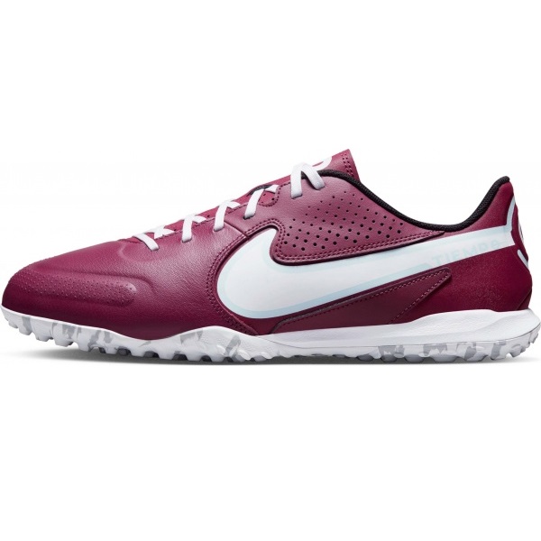 Cороконіжки Nike Tiempo Legend 9 Academy TF DA1191-614 р.45,5 червоний
