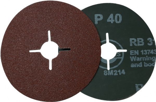 Диск фібровий Hermes 180 мм 40 Р RB314