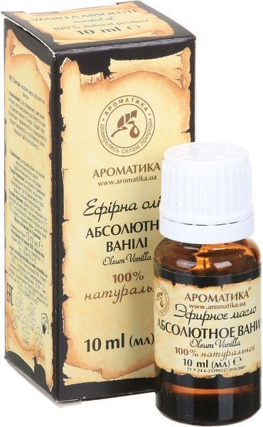 Эфирное масло абсолютна ванільна 10 мл 