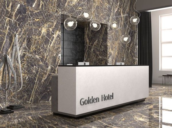 Плитка Cifre Black Golden Pulido 60x120 