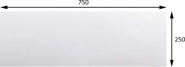 Плитка STN CERAMICA Jazz Blanco BR 25x75 