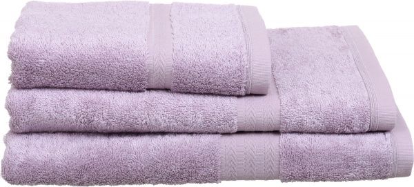 Рушник махровий Dobby 50x90 см бузковий La Nuit 