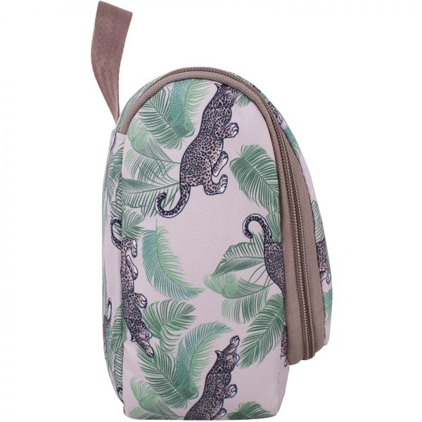 Косметичка Bagland Леопард беж сублимация 796 мульти 00739664 