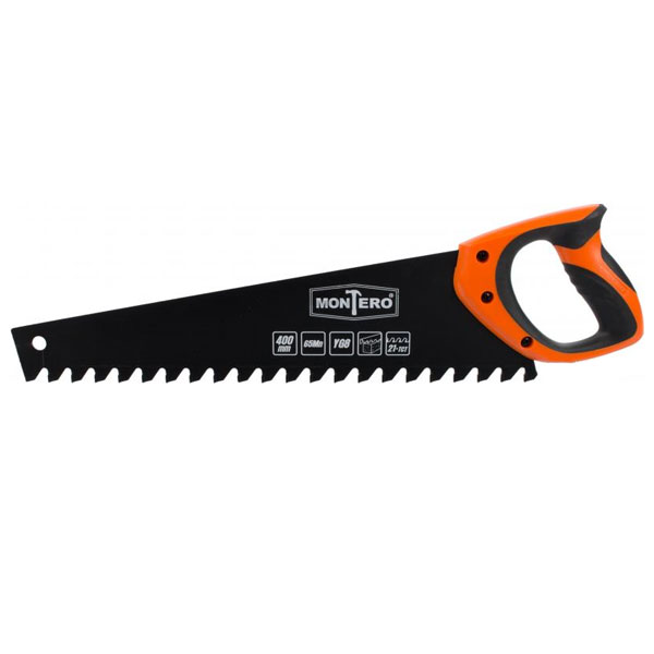 Пила по газобетону 400 мм Montero 30454
