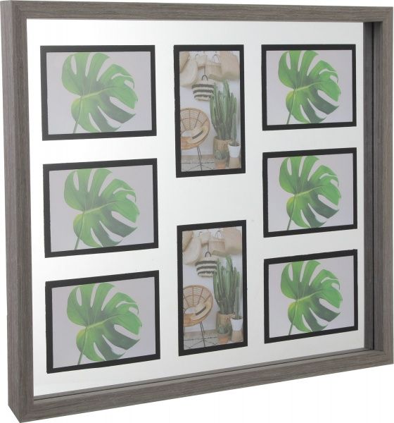 Колаж Glam BB65-125282 10x15 см сірий/дерево 