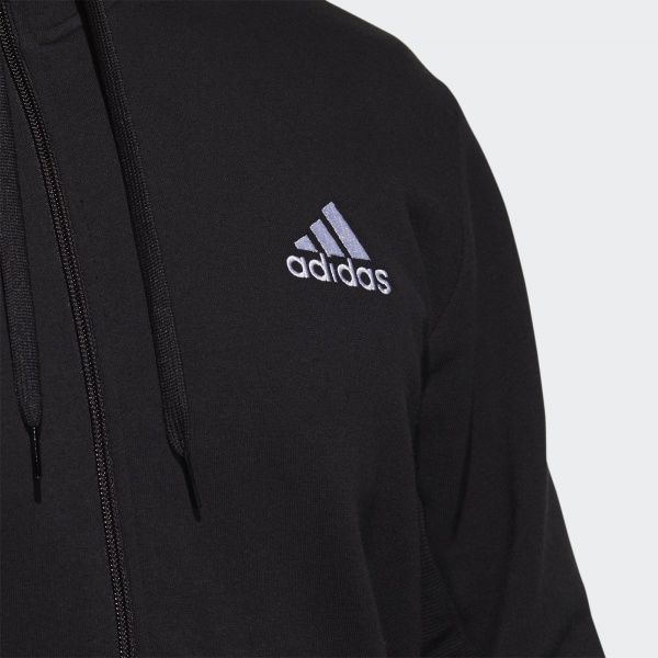 Джемпер Adidas M E COMF HD TT GD5458 р. M чорний