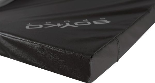 Мат гімнастичний BOYKO SPORT 100x200x5 см bs4012105004 чорний