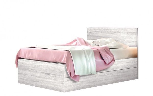 Ліжко МФ МОДЕРН Сіріус 14КР1 80x200 см аляска 