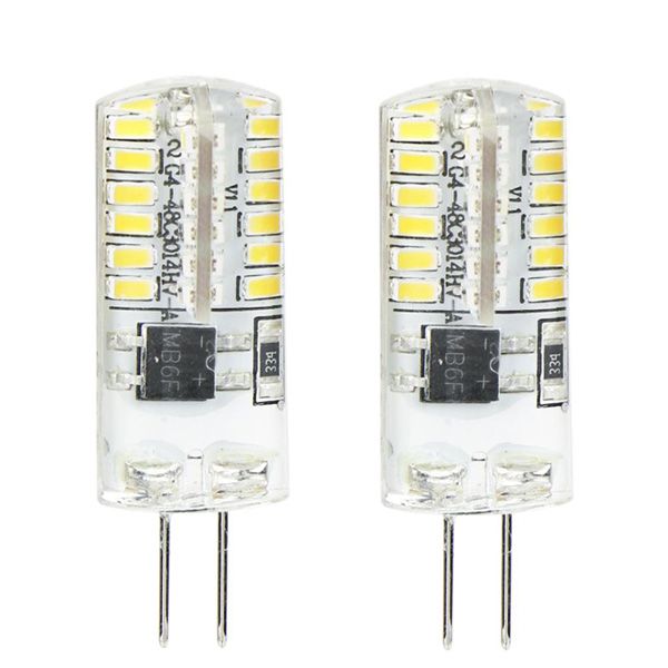 Лампа світлодіодна Feron 2 шт./уп. 3 Вт капсульна прозора G4 220 В 4000 К LB-597 