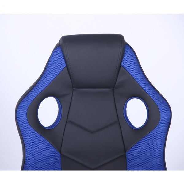 Кресло AMF Art Metal Furniture Race Sport 3 черный/синий 