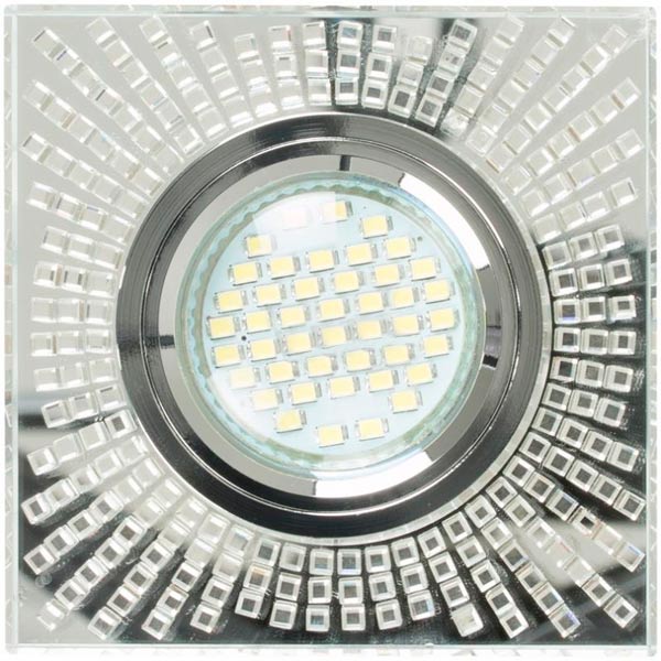 Светильник точечный Blitz MR16 GU5.3 хром BL3346S CH CL 