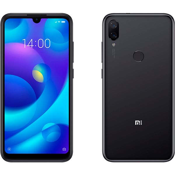 Смартфон Xiaomi Mi Play 4/64 black 463056