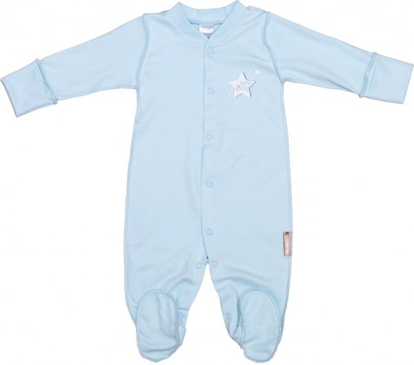 Комбінезон для хлопчика Bambinelli Little Boy Кмб304-1 р.56 блакитний 