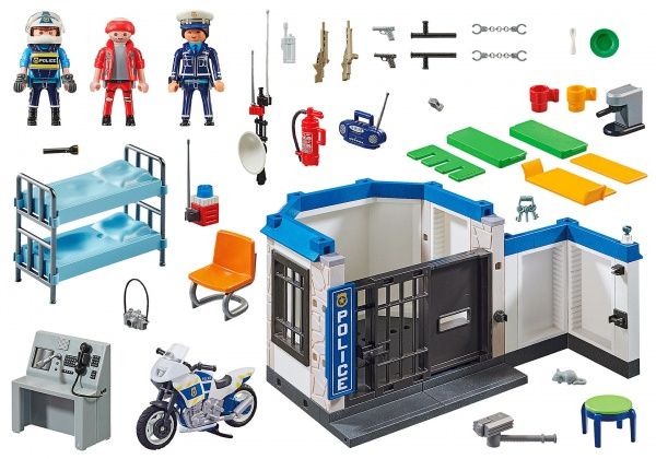 Конструктор Playmobil Побег из тюрьмы 70568