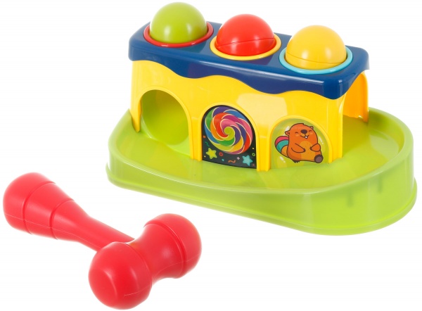 Розвиваюча іграшка Hang Wing IC Веселий молоточок 26х13х15 см HW20115323