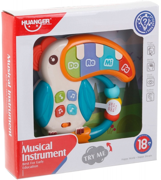 Игрушка музыкальная Hang Wing IC Какаду HW20115328