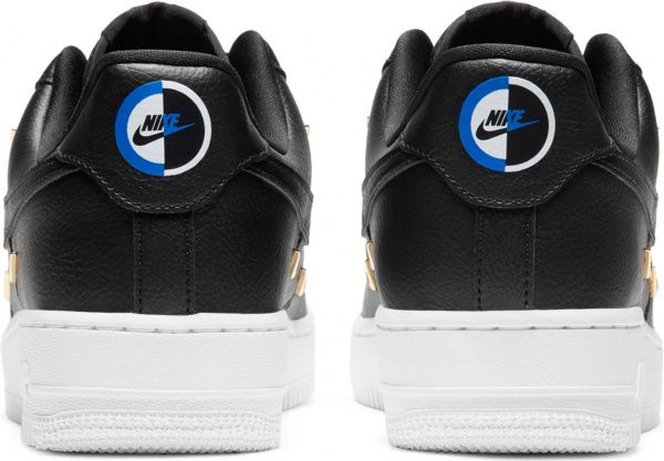 Кроссовки Nike Air Force 1 '07 LX CT1990-001 р.US 9 черный