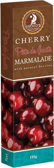 Мармелад Pate de Fruits Вишня к/у 192 г