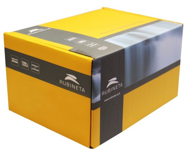 Смеситель для ванны Rubineta Uno-10/K черный