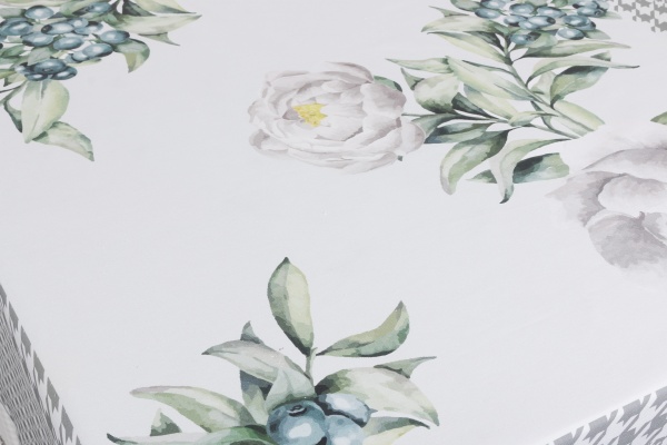 Скатерть Miracle 3D print 160x220 см бежевый Banian 